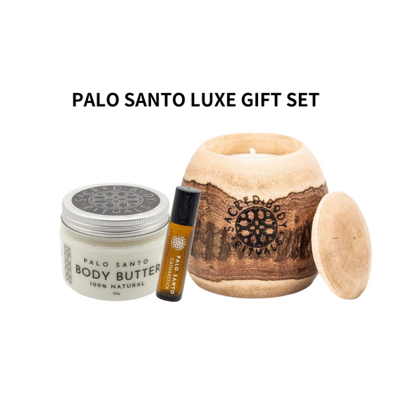Palo Santo Luxe Gift Set