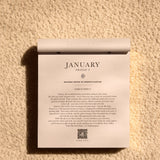 Moon Calendar 2026 揭頁式月相曆 ( 無與倫比的美麗！）