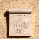 Moon Calendar 2026 揭頁式月相曆 ( 無與倫比的美麗！）