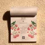 Moon Calendar 2026 揭頁式月相曆 ( 無與倫比的美麗！）