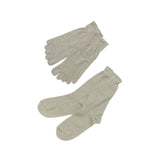 2 Layer Socks 有機棉排寒兩層襪