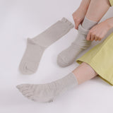 2 Layer Socks 有機棉排寒兩層襪