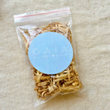 Handed shedded Palo Santo chips 手刨聖木絲 （10g)