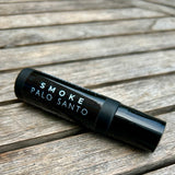 ‘SMOKE’ Aromatherapy Rollerball – Palo Santo, Sandalwood & Sacred Botanicals  'SMOKE' 聖木檀香滾珠香水 (10mL）