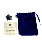 Crystal Lucky Star - Sodalite 水晶幸運星 - 藍紋石