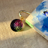 Flower of Life Bookmark 生命之花書簽