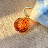 Flower of Life Bookmark 生命之花書簽
