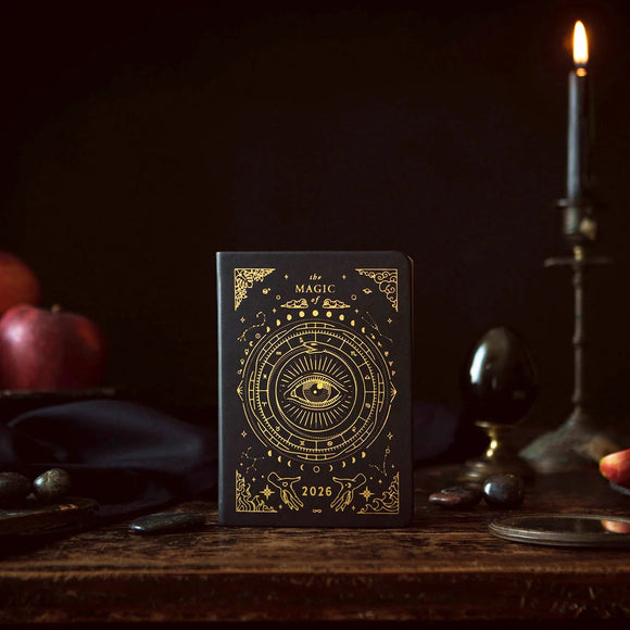 2026 Astrological Pocket Planner 占星手帳口袋本（占星友必備人氣SIZE！）(Last One!)