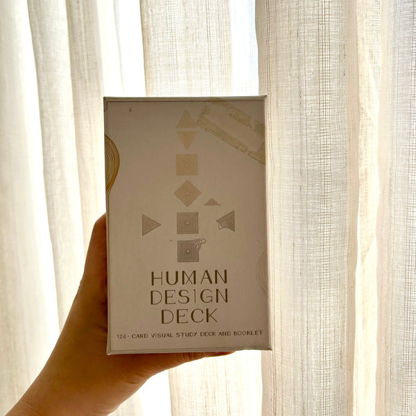 SAMPLE SALE] Human Design Deck – GAIA Holistic Living