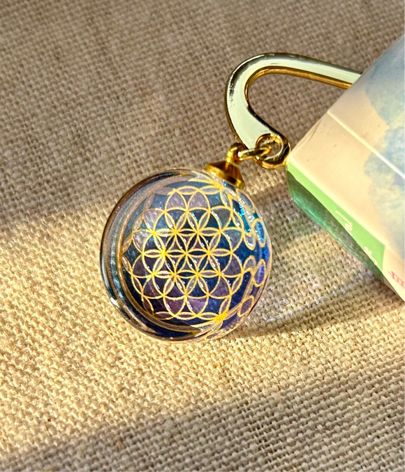 Flower of Life Bookmark 生命之花書簽