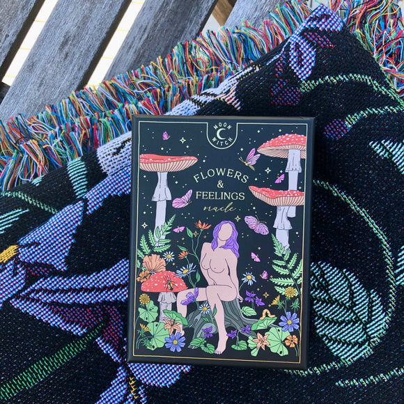 Flowers and Feelings Bundle (Deck+Tapestry)