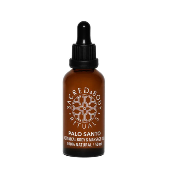 Palo Santo All-Natural Nourishing Oil - Multi-Purpose - Travel Size (50ml)