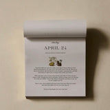 ［Pre-Order] Moon Calendar 2027 揭頁式月相曆