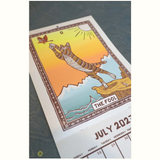 [ Pre-Order ] 2027 Monthly Nuisance Calendar 掛牆式月曆