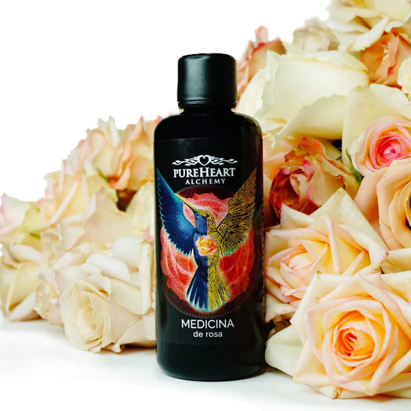 Medicina de rosa - Ritual Spirit Cleanser 靈性玫瑰心輪淨化露 | 綻放心輪 (100mL ...