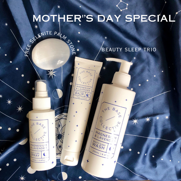 [ Mother's Day Special ] Beauty Sleep Trio with Selenite Palm Stone （ till 10 May )