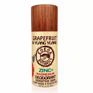 Grapefruit and Ylang Ylang - Natural Magnesium and Zinc Deodorant - Sensitive Skin 天然止汗香體膏 - 西柚、伊蘭伊蘭，鎂加鋅配方 - 適合敏感肌