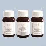 Berberine + Magnesium Forte Tablets Value Pack - Buy 3 and Save More! 小檗鹼＋鎂強效補充片三支裝