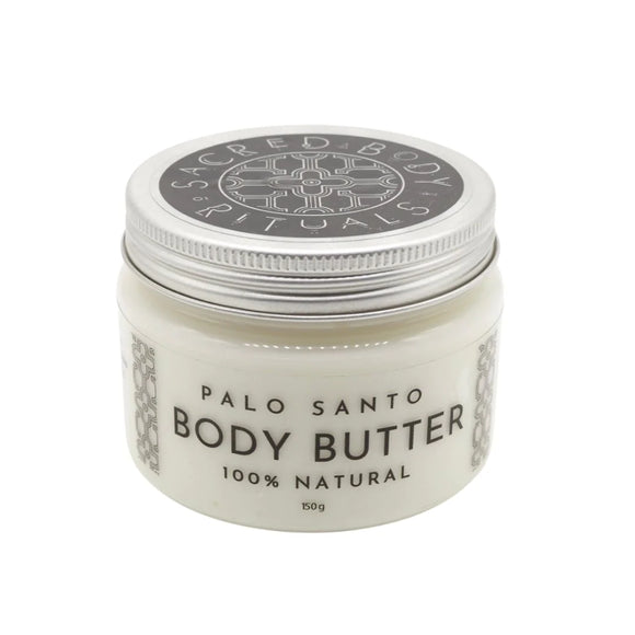 Palo Santo Infused Body Butter 聖木潤膚霜 (150mL)
