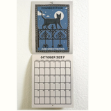 [ Pre-Order ] 2027 Monthly Nuisance Calendar 掛牆式月曆