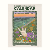 [ Pre-Order ] 2027 Monthly Nuisance Calendar 掛牆式月曆