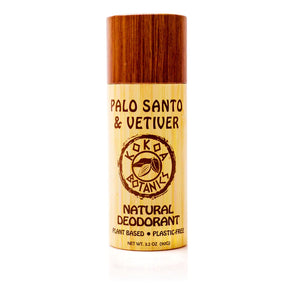 Palo Santo & Vetiver Natural Deodorant 天然止汗香體膏 - 聖木、岩蘭草