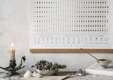 2026 Moon Phases + Signs A2 Wall Calendar 月相 A2 掛牆月曆 （ Last One! )