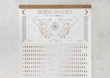 2026 Moon Phases + Signs A2 Wall Calendar 月相 A2 掛牆月曆 （ Last One! )
