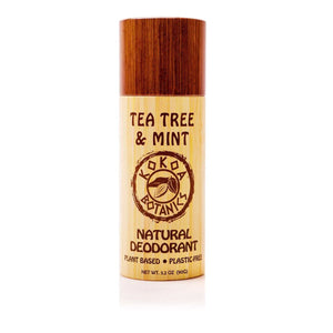 TEA TREE and MINT - Natural Detox Deodorant 天然止汗香體膏 - 茶樹、薄荷