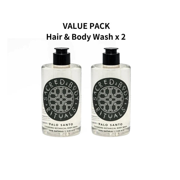 Value Pack - Body & Hair Wash (320mL)  x 2