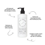 Magnesium & White Tea pH Balanced Wash 鎂與白茶溫和潔膚露 (350mL)