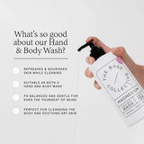 Magnesium & White Tea pH Balanced Wash 鎂與白茶溫和潔膚露 (350mL)