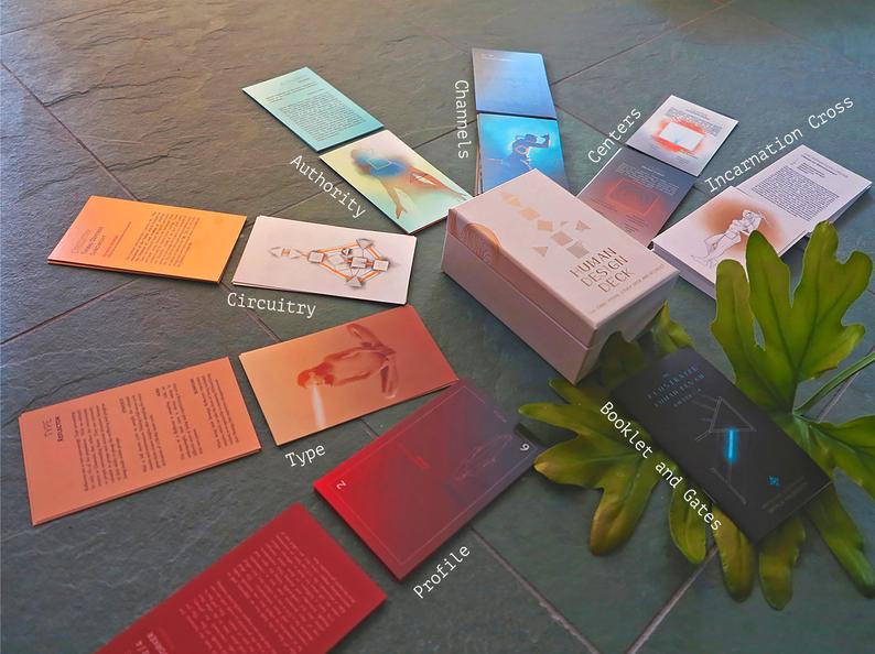 SAMPLE SALE] Human Design Deck – GAIA Holistic Living