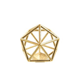 Icosahedron Pendant 二十面體吊墜