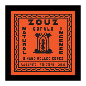 Zouz Incense Copalo - White Copal, Red Cedar & Palo Santo 白柯巴、紅雪松及聖木