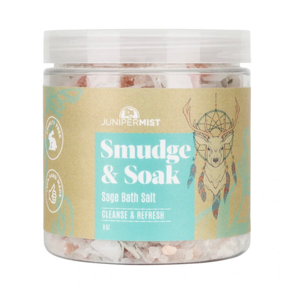 Juniper Mist Smudge & Soak Sage Bath Salts 鼠尾草淨化浴鹽 *defect item*
