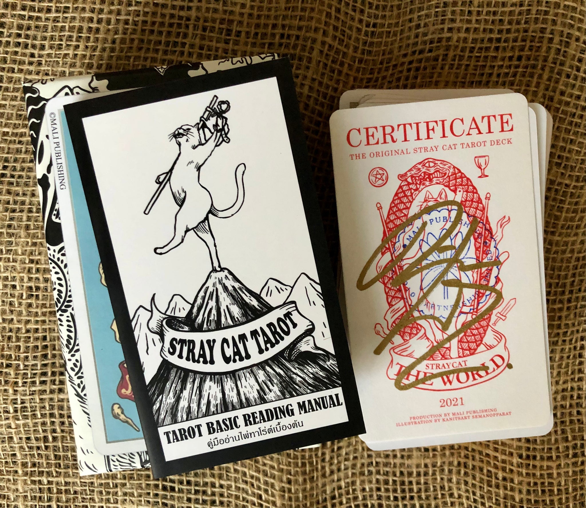 Stray Cat Tarot 流浪貓塔羅 – GAIA Holistic Living