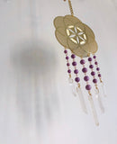 Seed of Synchronicity Vibe Catcher | Seed of Life | Phosphosiderite