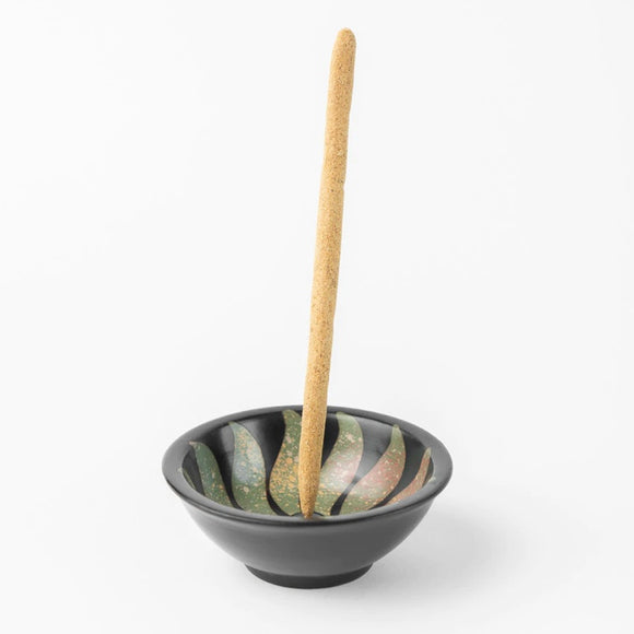 Small Incense Stick Holder - Green 秘魯陶瓷線香座 - 綠色 * 附送線香