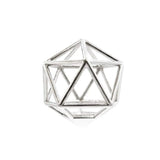 Icosahedron Pendant 二十面體吊墜