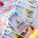 [SAMPLE SALE] An Ayurvedic Path Oracle Deck