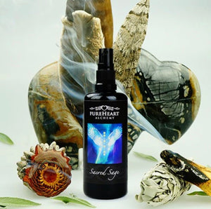 Sacred Sage ~ Cleansing Myst of Spirit and Space [ WISDOM | 智慧 ]