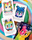 Rainbow Bears playing cards and divination