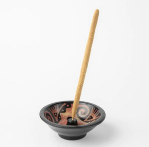 Small Incense Stick Holder - Red  秘魯陶瓷線香座 - 紅色 *附送線香