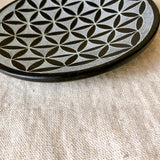 Flower of Life Smudge Dish 生命之花皀石淨化碟