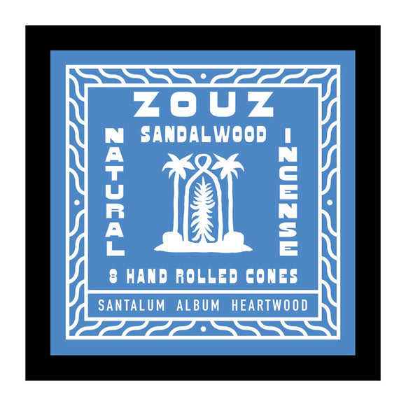 Zouz Incense Sandalwood 檀香 (NEW!)