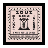 Zouz Incense Bacchus - Dragon's Blood, Patchouli, Clove, Red Wine 龍血、廣藿香、丁香、紅酒